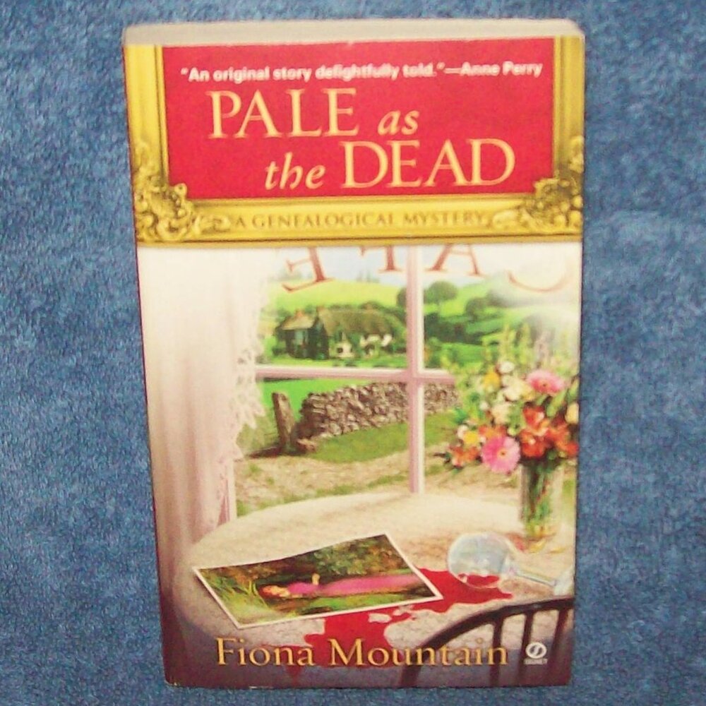 Pale As the Dead : A Genealogical Mystery by Fiona Mountain 2005, Paperback Book